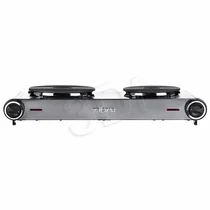 Elektryczna płyta grzewcza dwupalnikowa Tristar KP-6248 2500 W srebrna