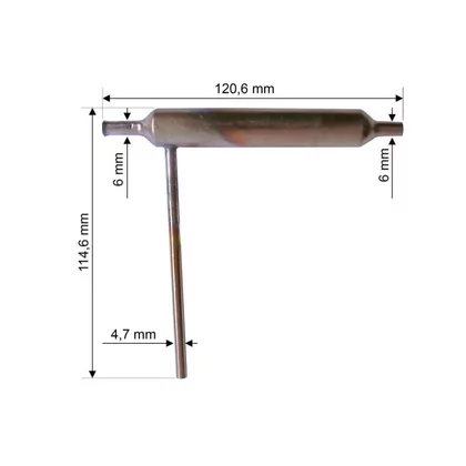Filtry do lodówek różni producen Filtr odwadniający do lodówki Hisense / Gorenje K1355792
