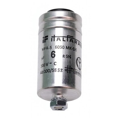 Kondensator rozruchowy pompy myjącej do zmywarki Amica 6 µF 1008981