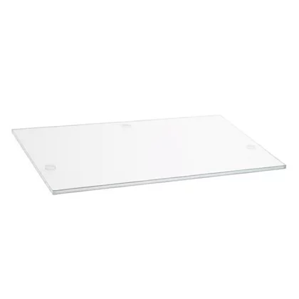 Elementy szklane i plastikowe lo Kompletna przednia półka szklana do chłodziarki Electrolux / AEG 4055235032