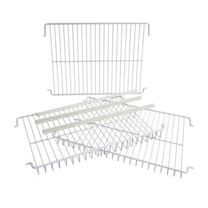 Półki na plastikowe i druciane r Półki druciane do lodówki Whirlpool / Indesit / Ariston / Hotpoint 3 szt. 480131000116 C00431386