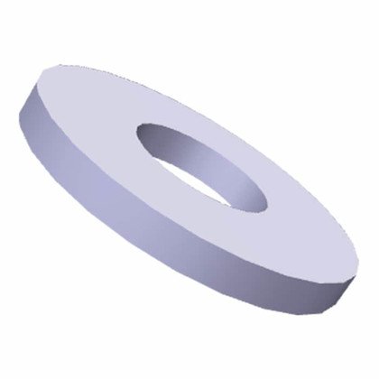 podkładka, 15x6.2mm