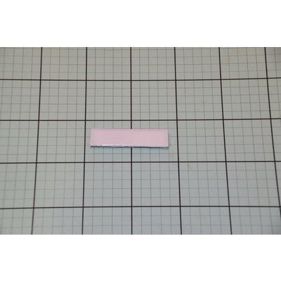 Zaślepka lewa chłodziarko-zamrażarki Amica biała (1036403)