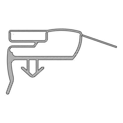 Magnetyczna uszczelka drzwi (2426448367)