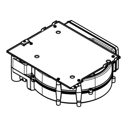 Zespół wentylatora do płyty Combo Hob Electrolux / AEG