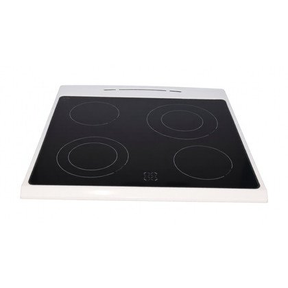 Płyta ze szkła ceramicznego z ramą do kuchenki Amica 9052159