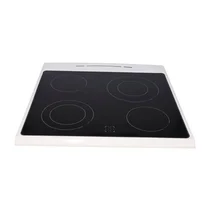 Płyta ze szkła ceramicznego z ramą do kuchenki Amica 9052159