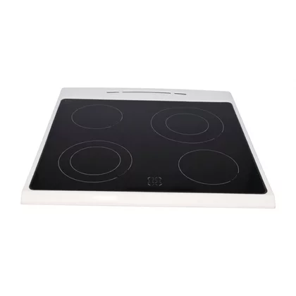 Płyta ze szkła ceramicznego z ramą do kuchenki Amica 9052159