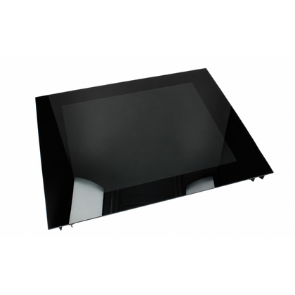Części zamienne GORENJE Szyba zewnętrzna drzwi piekarnika Hisense Gorenje 900293 czarna 595x485 mm oryginał