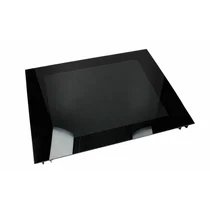 Części zamienne GORENJE Szyba zewnętrzna drzwi piekarnika Hisense Gorenje 900293 czarna 595x485 mm oryginał
