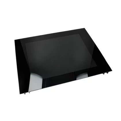 Części zamienne GORENJE Szyba zewnętrzna drzwi piekarnika Hisense Gorenje 900293 czarna 595x485 mm oryginał