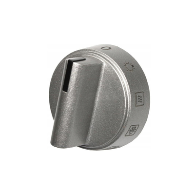 Pokrętło funckji piekarnika srebrne Amica (9070437)