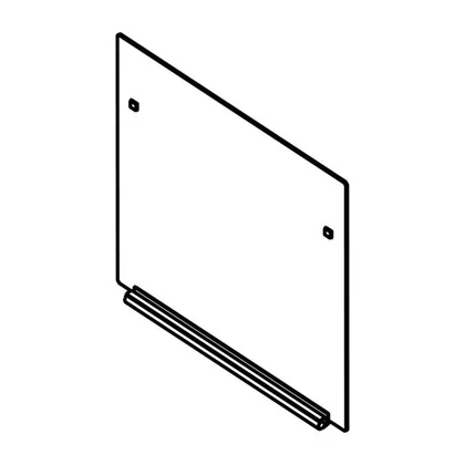 Wieko szklane do kuchenki i płyty grzejnej Electrolux / AEG 566 x 565 mm