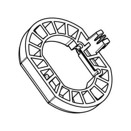 zawieszenie, silnik, blok