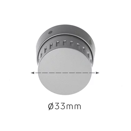 Pokrętło piekarnika do kuchenki Amica / Hansa EGH COP 8809 inox 9070494
