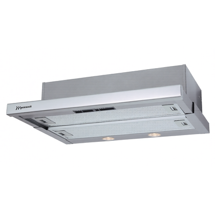 Okap teleskopowy do zabudowy Mastercook WT-SNEL 60 X inox 60 cm 440 m3/h