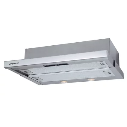 Okap teleskopowy do zabudowy Mastercook WT-SNEL 60 X inox 60 cm 440 m3/h