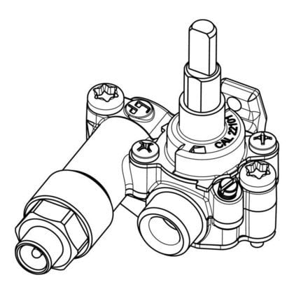 Zawór do płyty gazowo-indukcyjnej Electrolux (3577306503)