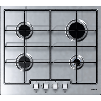 Płyta gazowa do zabudowy Gorenje inox 60 cm G6N4AX