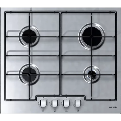 Płyta gazowa do zabudowy Gorenje inox 60 cm G6N4AX