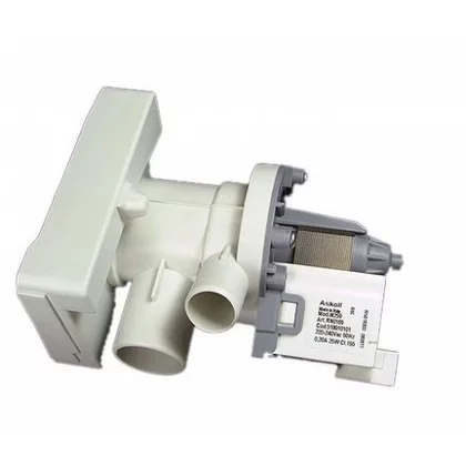 Pompa spustowa do pralki Whirlpool / Indesit / Ariston / Hotpoint 480111101167 C00376741