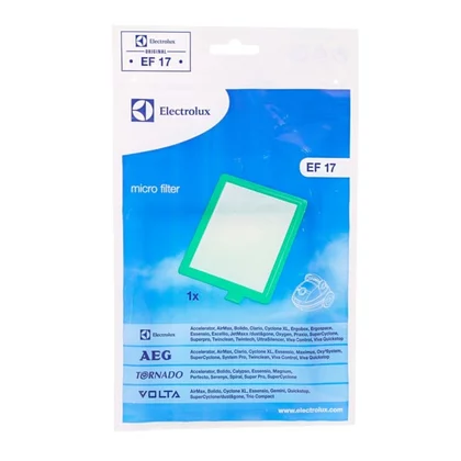 Filtr wylotowy EF17 do odkurzacza Electrolux / AEG 9092880526