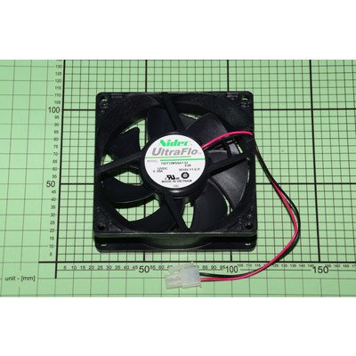 1044989 Silnik wentylatora T92T12MS5A7-5 JWT AMICA