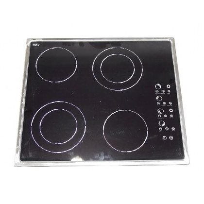 Płyta ze szkła ceramicznego do płyty ceramicznej Amica PG4VQ239/K 9014373