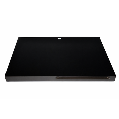 Drzwi zamrażarki, czarne do Hisense / Gorenje