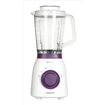 Blender stojący Philips HR2166/00 600 W biało-fioletowy