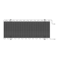 Skraplacze Skraplacz do lodówki i chłodziarko-zamrażarki Electrolux / AEG 2427045030