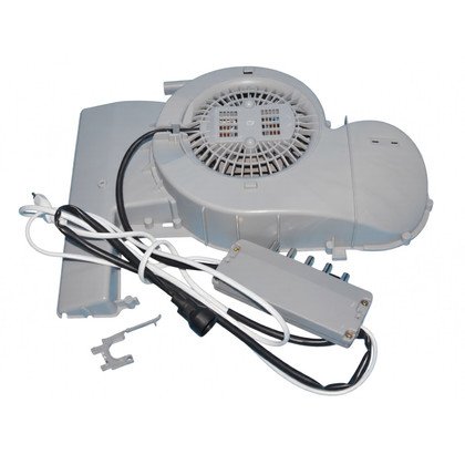 Części zamienne GORENJE Silnik wentylatora z wyłącznikiem do okapu Gorenje / Hisense czarny 110 W 341236