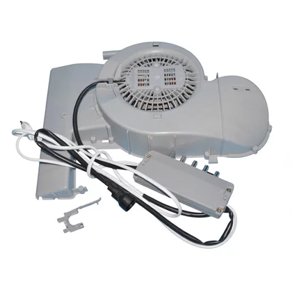 Części zamienne GORENJE Silnik wentylatora z wyłącznikiem do okapu Gorenje / Hisense czarny 110 W 341236