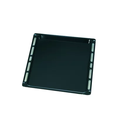 Tacka na ociekanie do piekarnika Ariston / Indesit / Hotpoint / Whirlpool czarna 403 x 389 mm 482000022695 C00078391