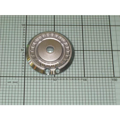 Kołpak średniego palnika do płyty gazowej Amica SOMI 2 82 mm 8056693