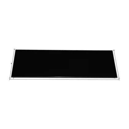 Szyba do okapu Amica 466 x 150 mm