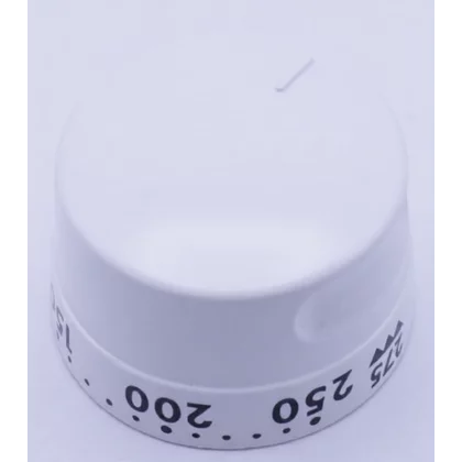 Pokrętło termostatu do piekarnika Electrolux / AEG białe 5618449101