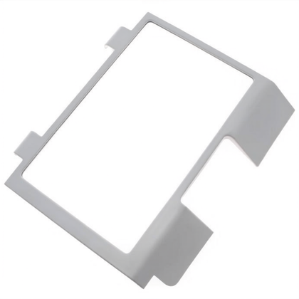 Lewa pokrywa pojemnika na warzywa do lodówki Whirlpool / Indesit / Ariston / Hotpoint 481245819159 C00330051