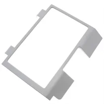 Elementy szklane i plastikowe lo Lewa pokrywa pojemnika na warzywa do lodówki Whirlpool / Indesit / Ariston / Hotpoint 481245819159 C00330051