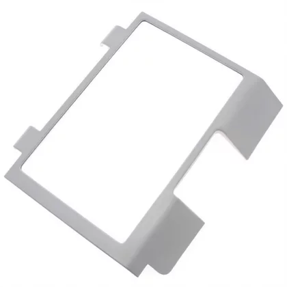 Elementy szklane i plastikowe lo Lewa pokrywa pojemnika na warzywa do lodówki Whirlpool / Indesit / Ariston / Hotpoint 481245819159 C00330051