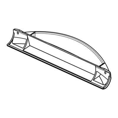 Uchwyt drzwi chłodziarki Electrolux (2914980533)