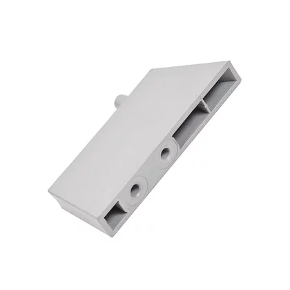 Element przejściowy uchwytu drzwi piekarnika Electrolux / AEG ze stali nierdzewnej 5613630028
