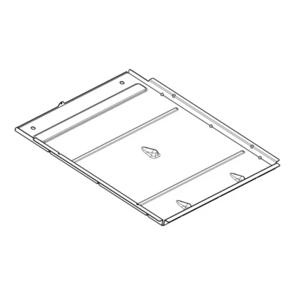 Elementy obudowy Blacha komory pieczenia do piekarnika Faure / Electrolux 3421825021
