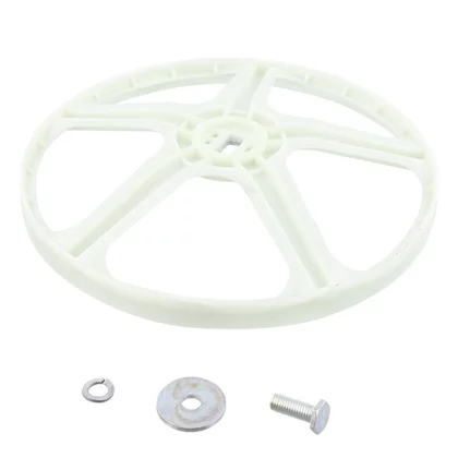 Zestaw koła pasowego z tworzywa sztucznego do pralki Electrolux / AEG 273 mm 50294757005