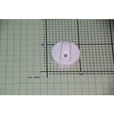 Pokrętło minutnika białe E452.00/09.5972.00-2 180 stopni (9042691)