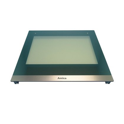 Szyba do drzwi piekarnika Amica zewnętrzna (9040509)