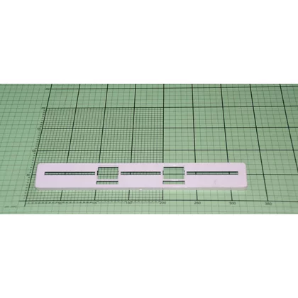 Maskownica panelu sterowania do lodówki Amica C4 8038635