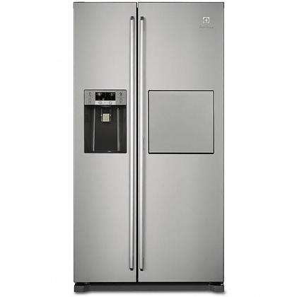 Uszczelka drzwi do chłodziarki Electrolux / AEG szara 4055180626
