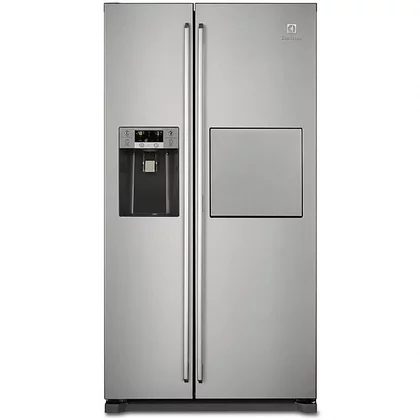Uszczelka drzwi do chłodziarki Electrolux / AEG szara 4055180626