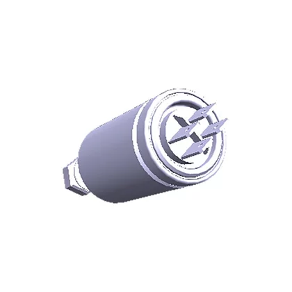 Kondensator rozruchowy pompy do zmywarki Electrolux / AEG 2,5 µF 1551343013